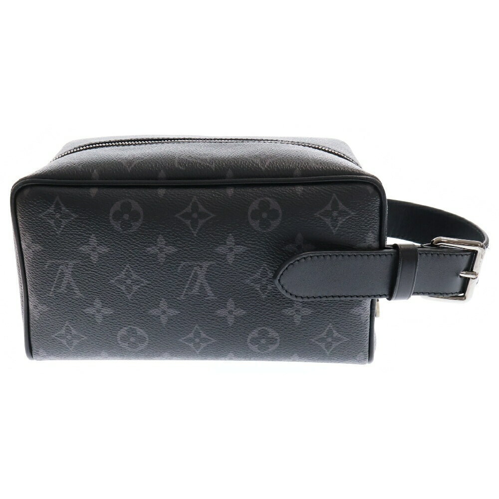 Louis Vuitton Monogram Eclipse Black Locker Dopp … - image 2